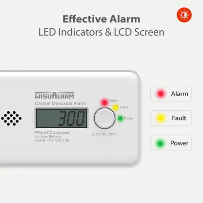 Standalone Carbon Monoxide Alarm