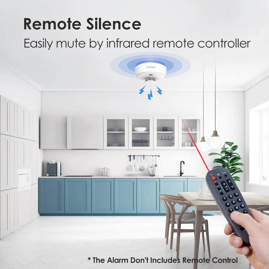 Standalone Heat Alarm