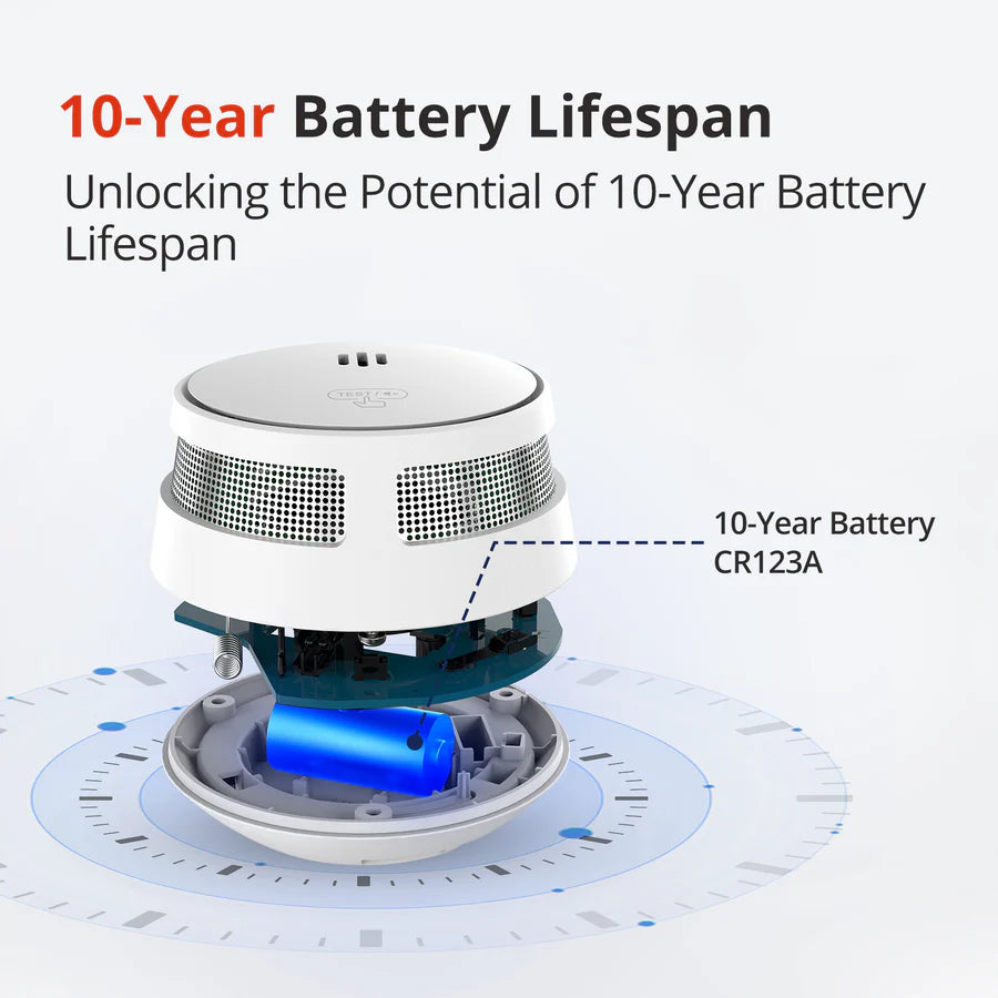 Wireless Interconnected Smoke Alarm