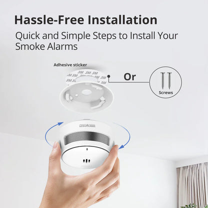 Wireless Interconnected Smoke Alarm