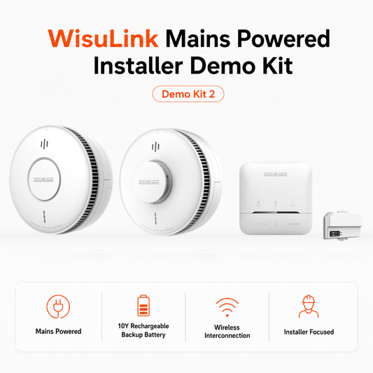 WisuLink Mains Powered Installer Demo Kit