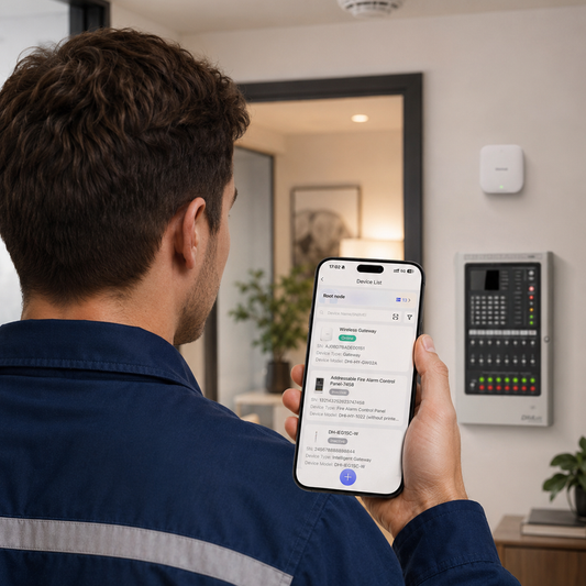 Wisualarm Business App